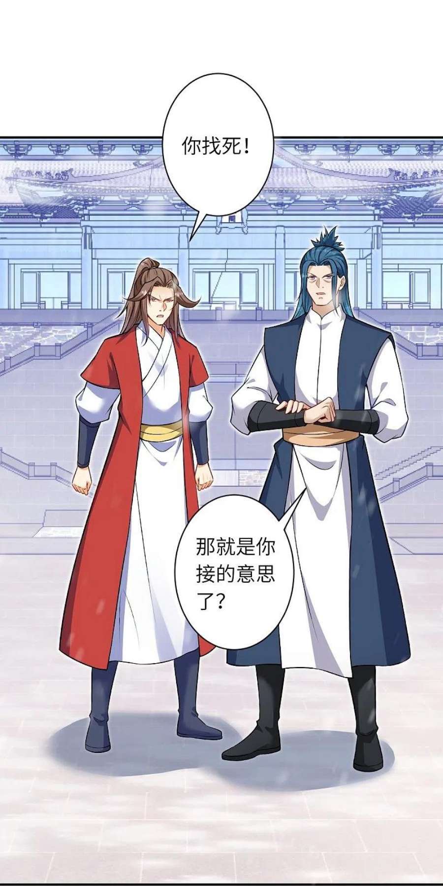 逆天邪神552话 一拳撂倒