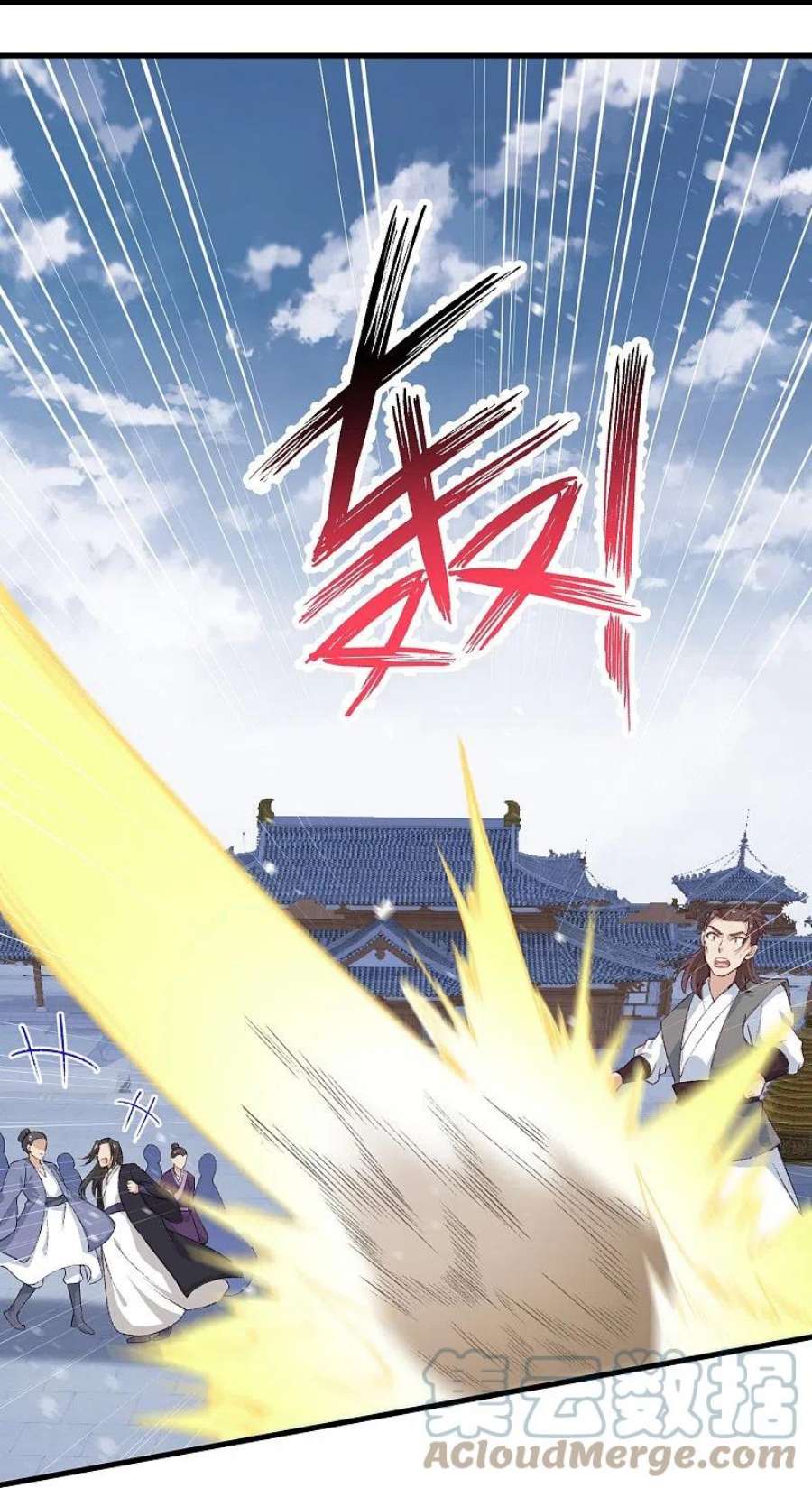 逆天邪神54话 主殿