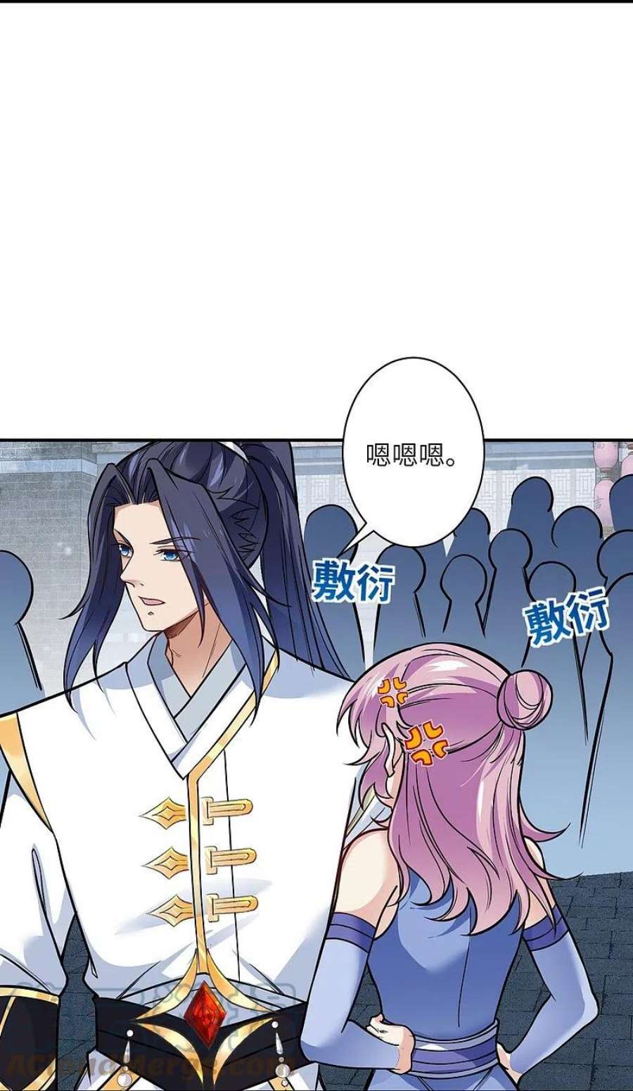 逆天邪神557话 突破