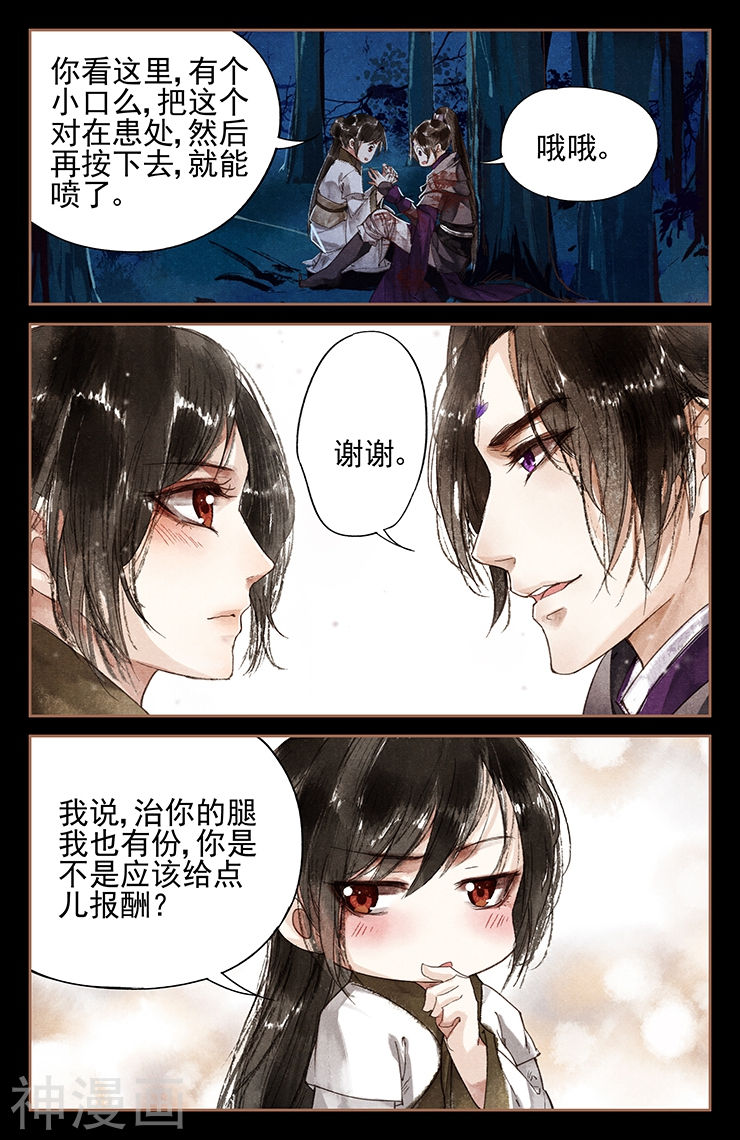 神医嫡女第5话 前世今生12P