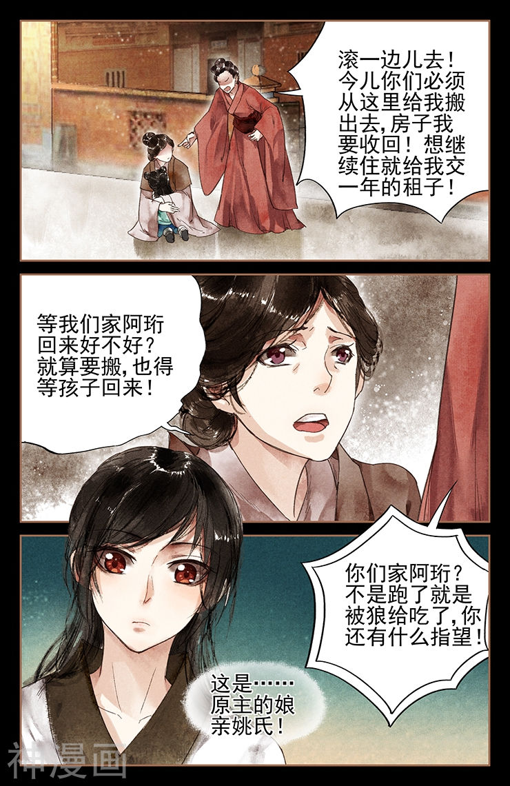 神医嫡女第5话 前世今生12P