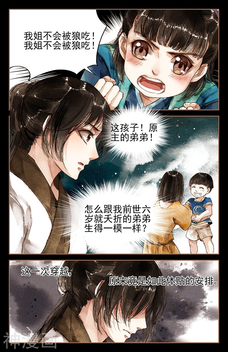 神医嫡女第5话 前世今生12P