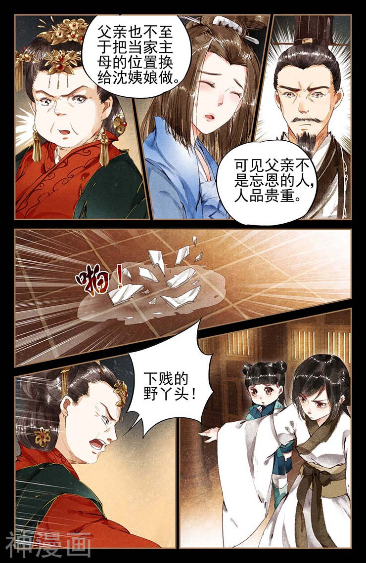 神医嫡女第8话 初入凤府8P