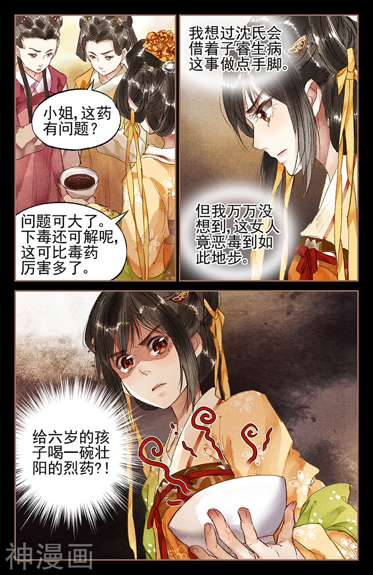 神医嫡女第19话 以牙还牙11P