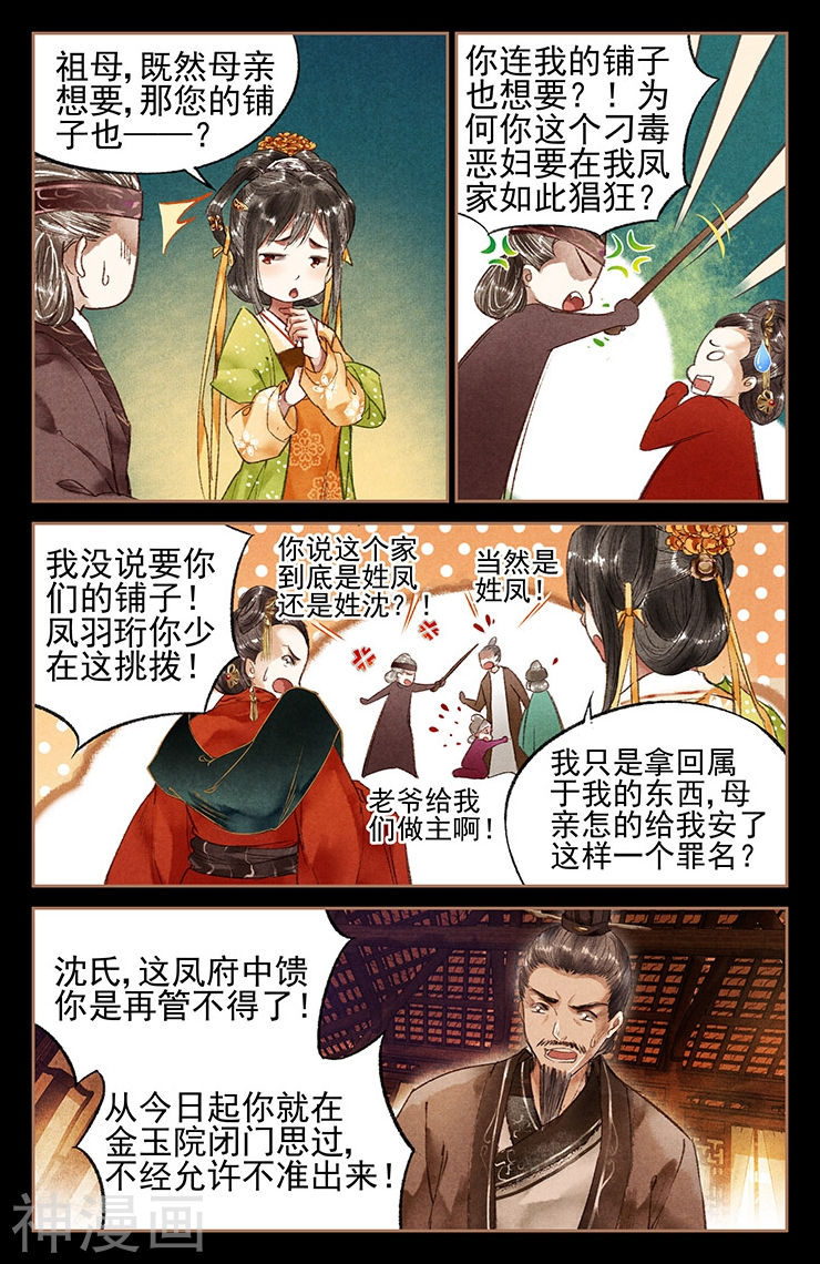 神医嫡女第22话 要话嫁妆8P