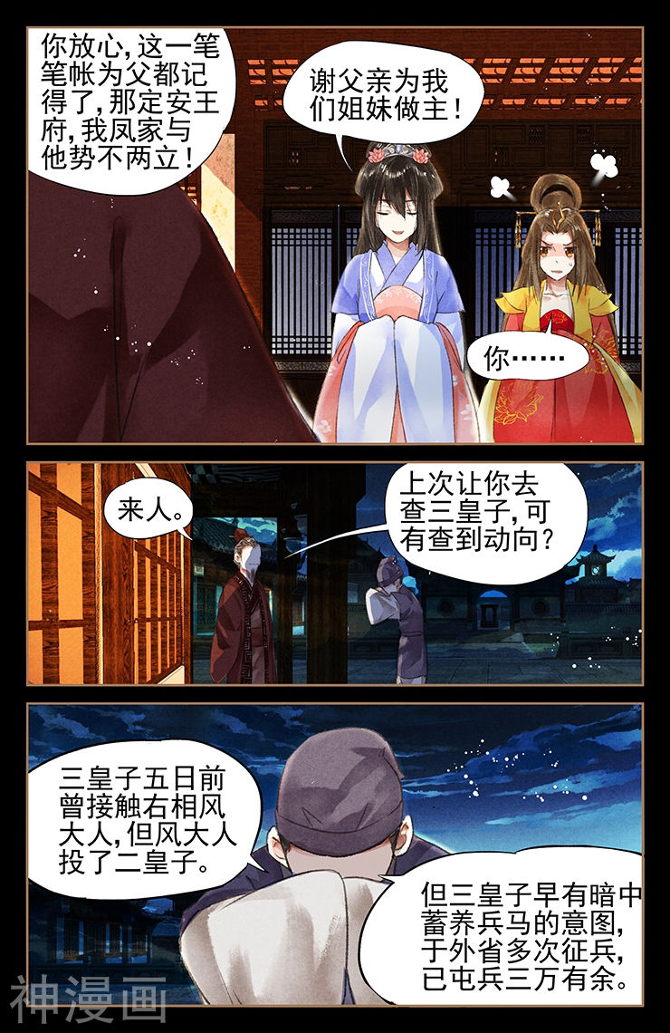 神医嫡女第45话 夺嫡之战8P