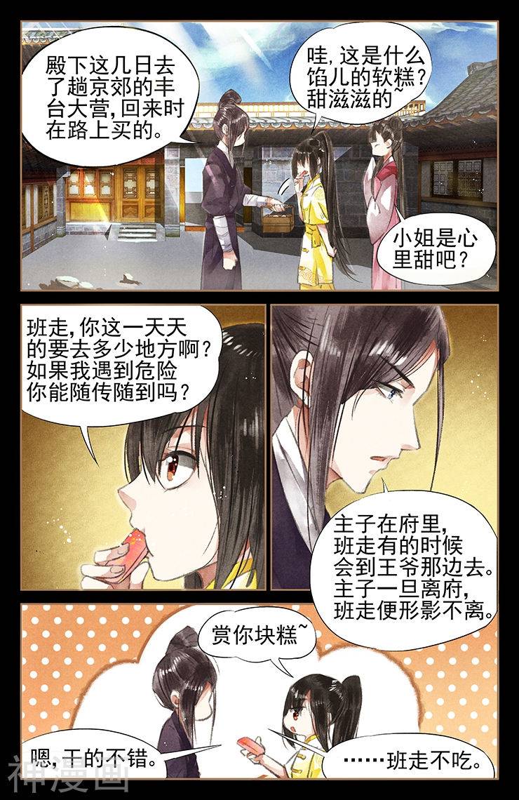 神医嫡女第45话 夺嫡之战8P