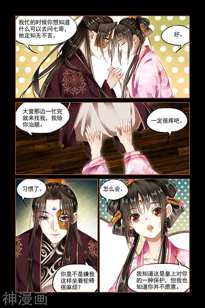 神医嫡女第90话 国事 家事9P