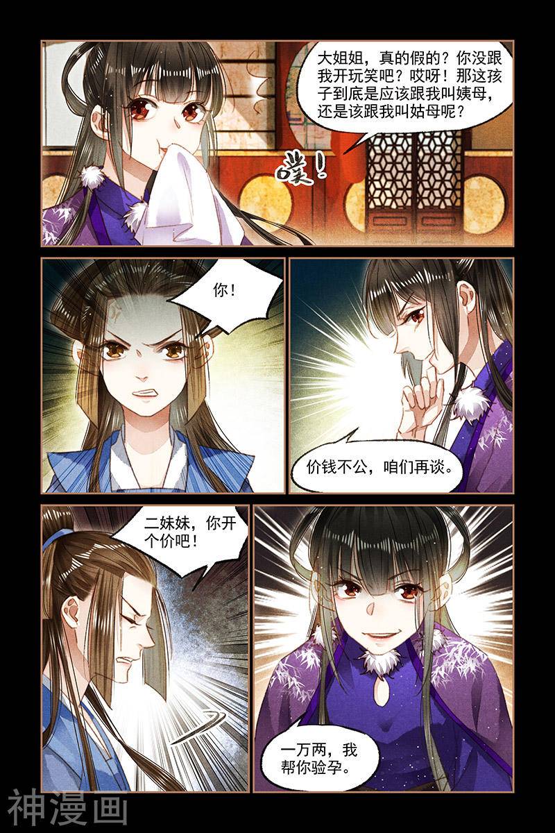 神医嫡女第97话 公开讹诈8P