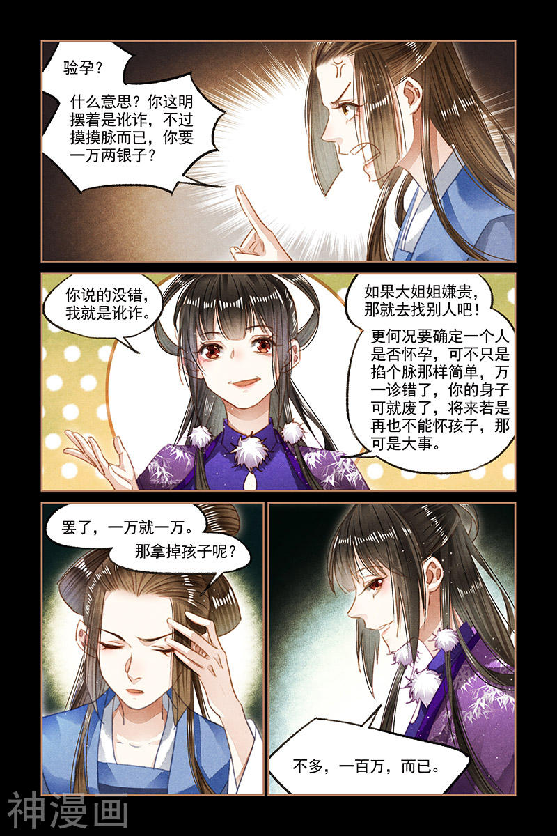 神医嫡女第97话 公开讹诈8P