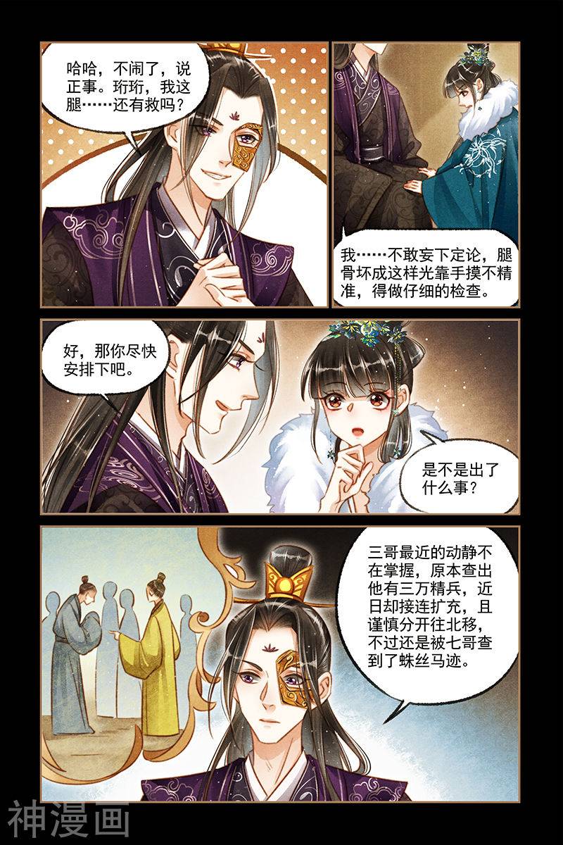 神医嫡女第114话 北有阴谋8P