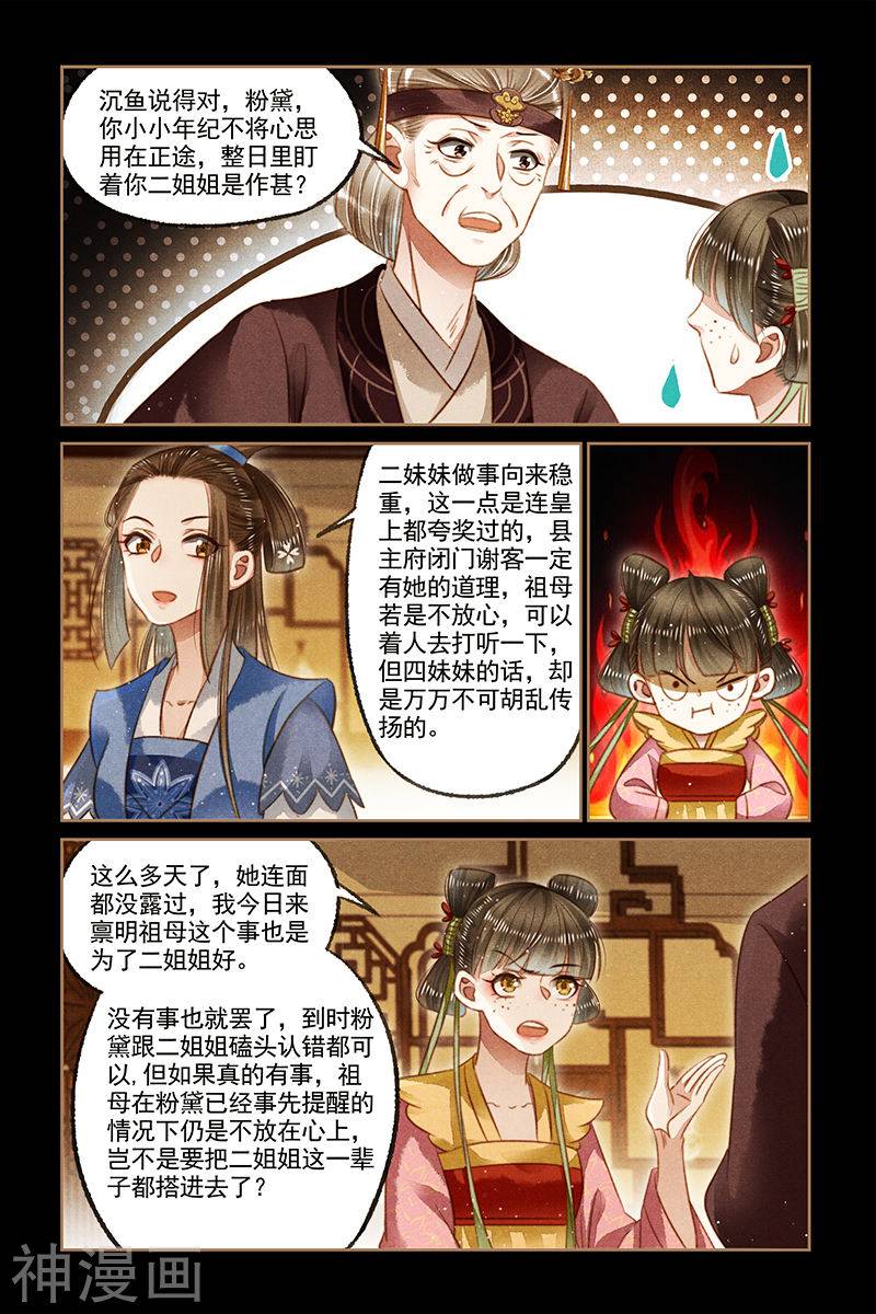 神医嫡女第119话 败坏名声8P