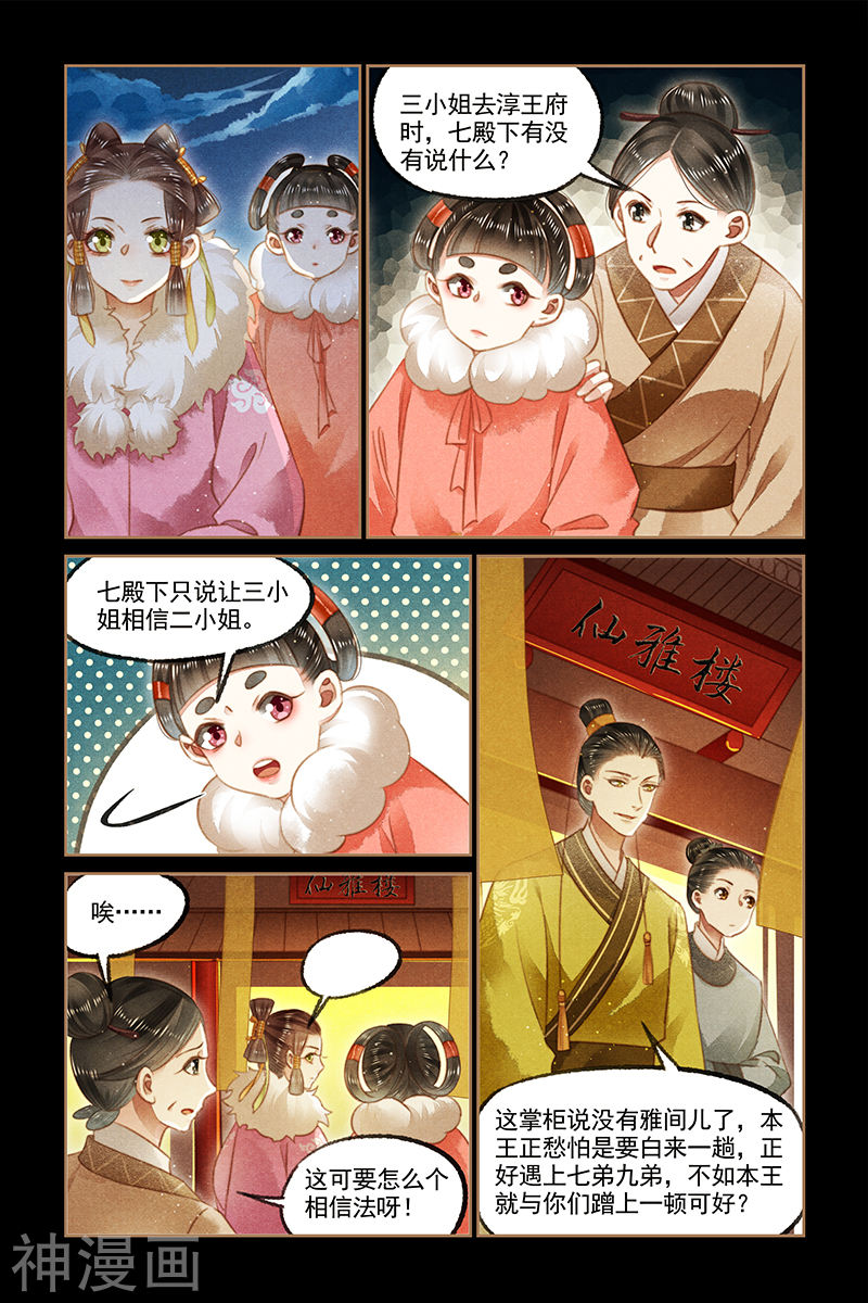 神医嫡女第127话 诡谲饭局8P