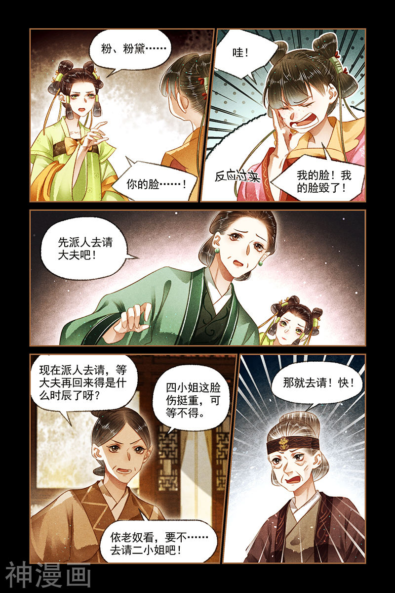 神医嫡女第167话 瓶内有物8P