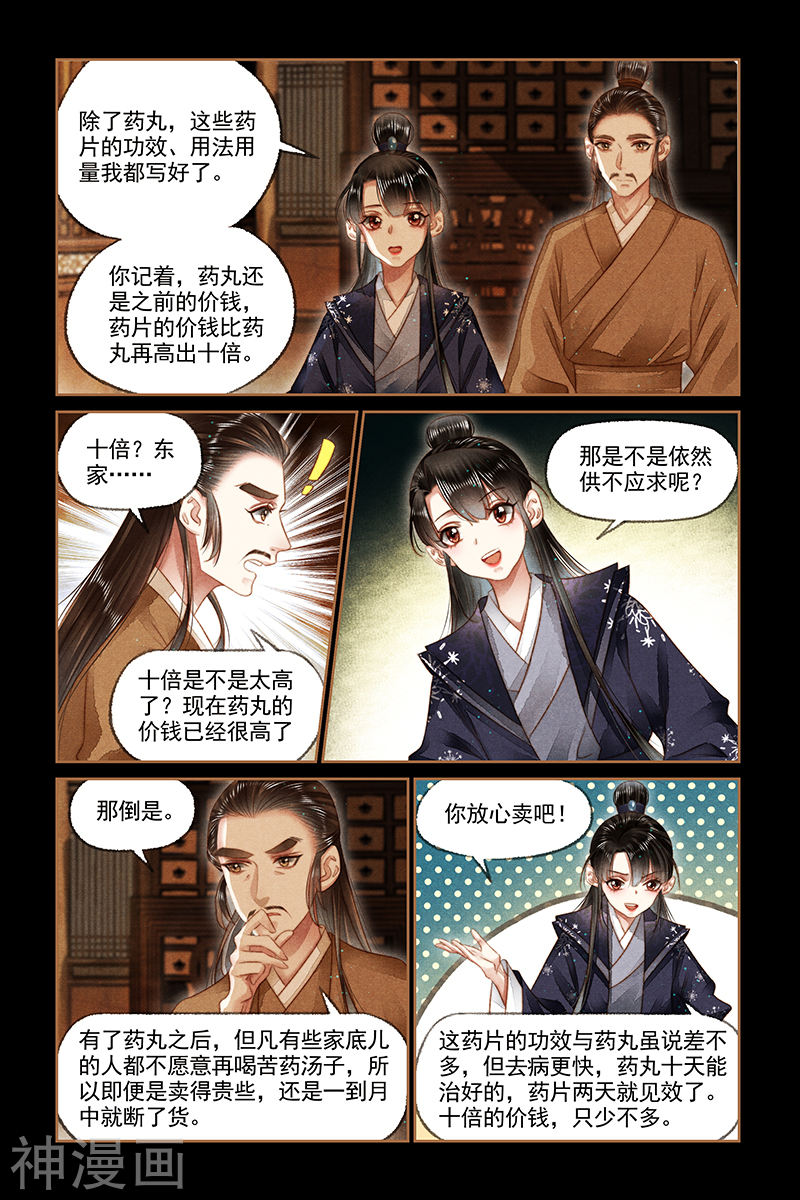 神医嫡女第170话 男装出行8P