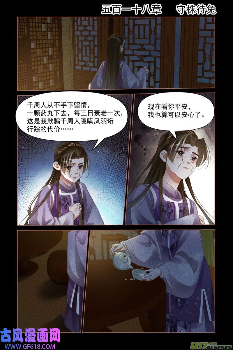 神医嫡女第518话 守株待兔
