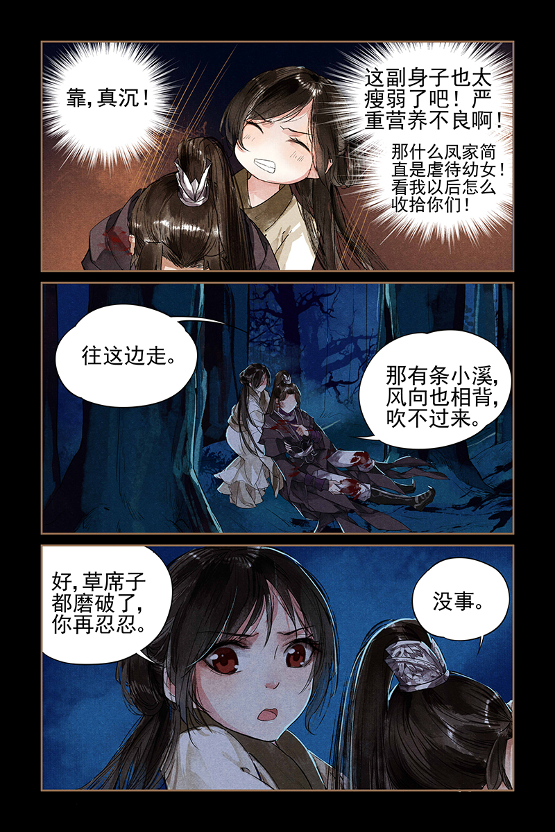 神医嫡女002
