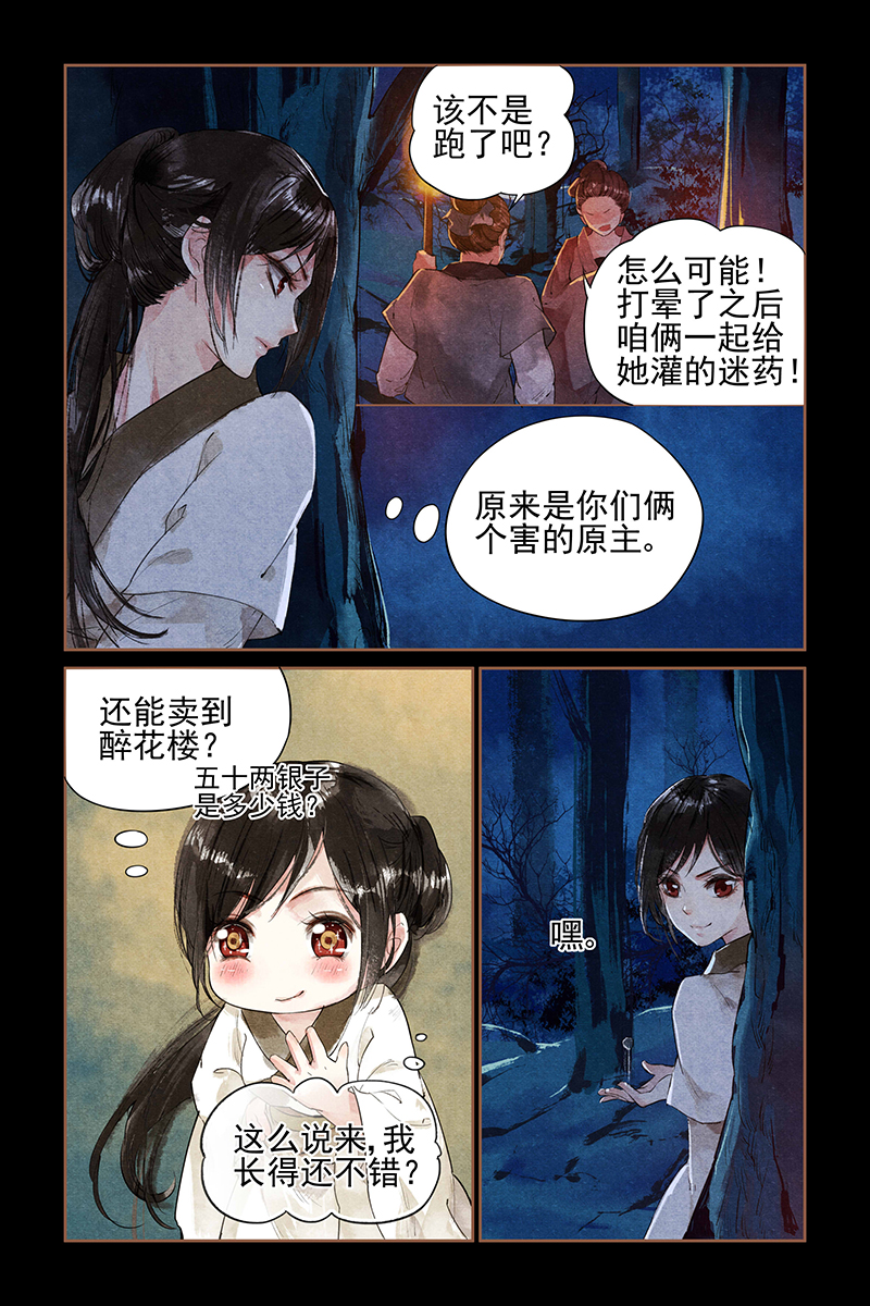 神医嫡女002