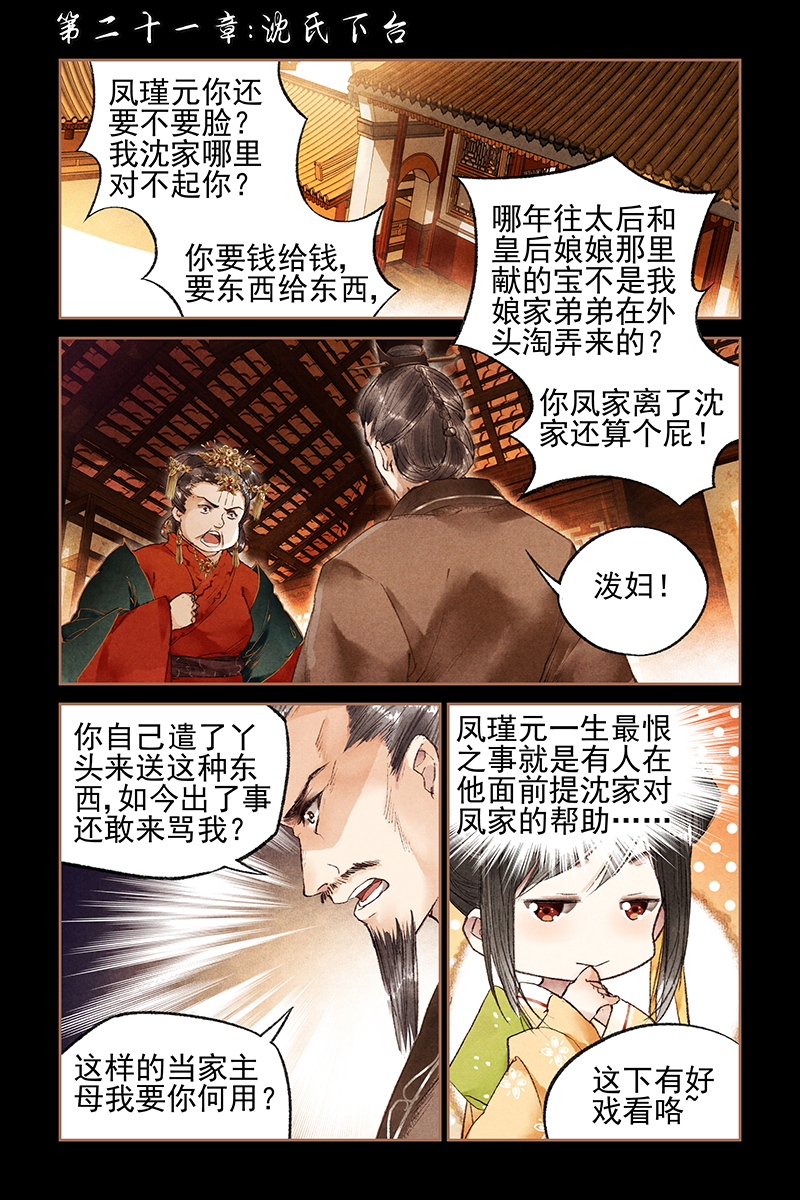神医嫡女021