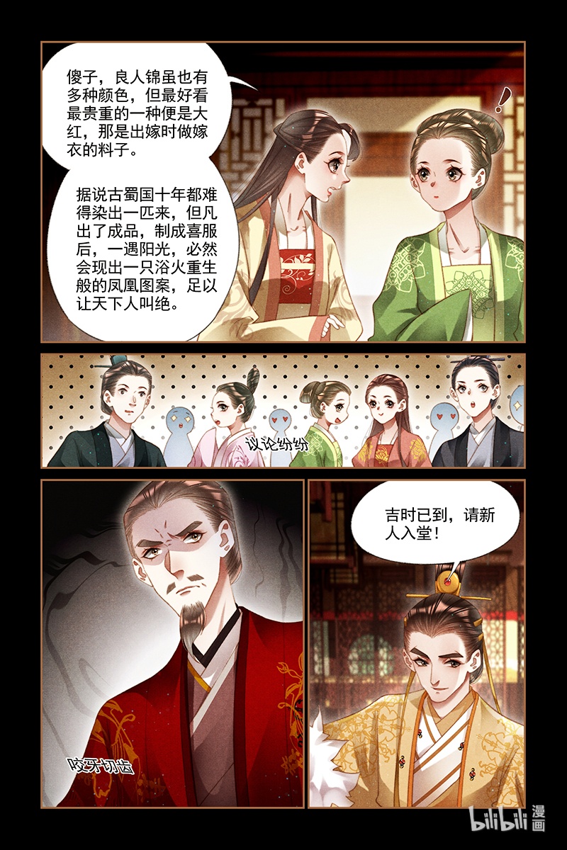 神医嫡女247 大婚当日