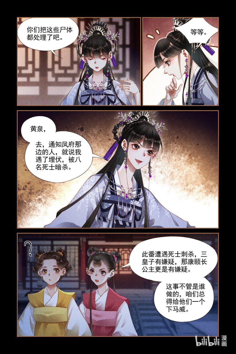 神医嫡女274 主动示弱