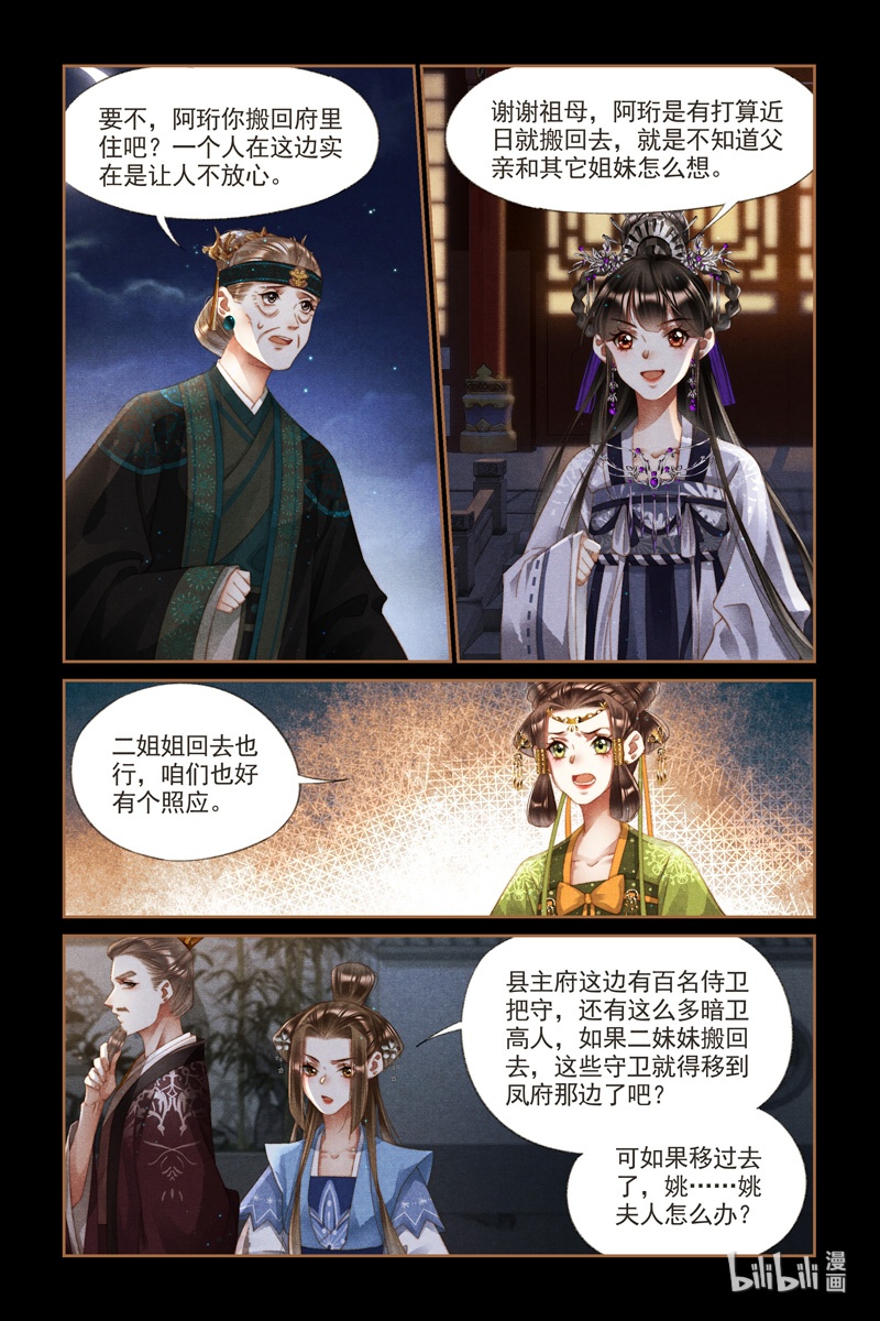 神医嫡女274 主动示弱