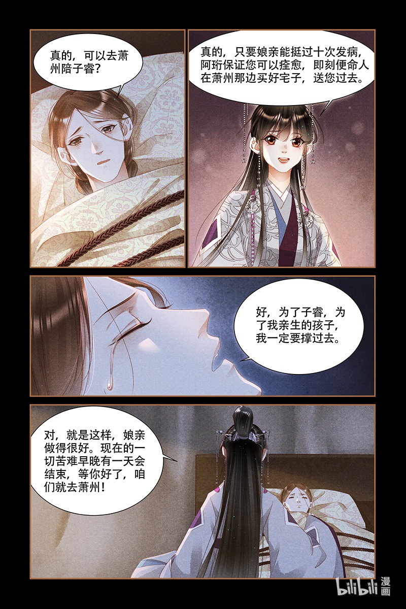 神医嫡女318 内心芥蒂