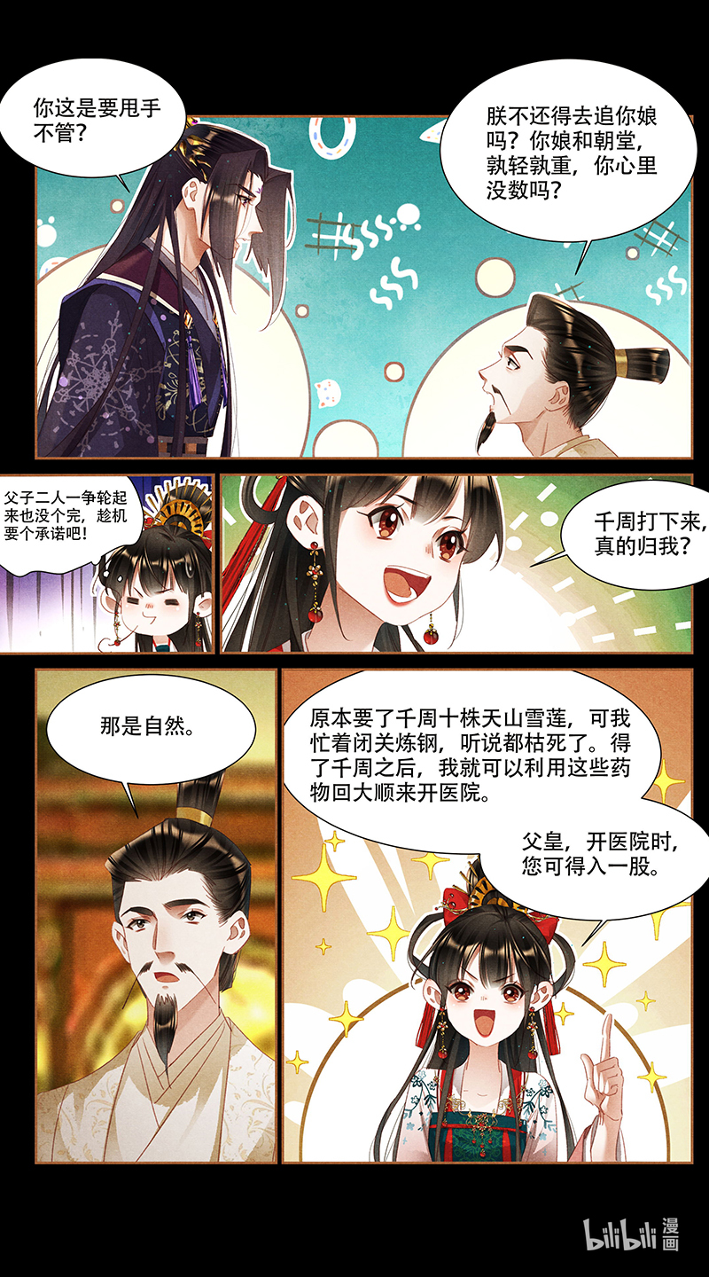 神医嫡女348 千周女王