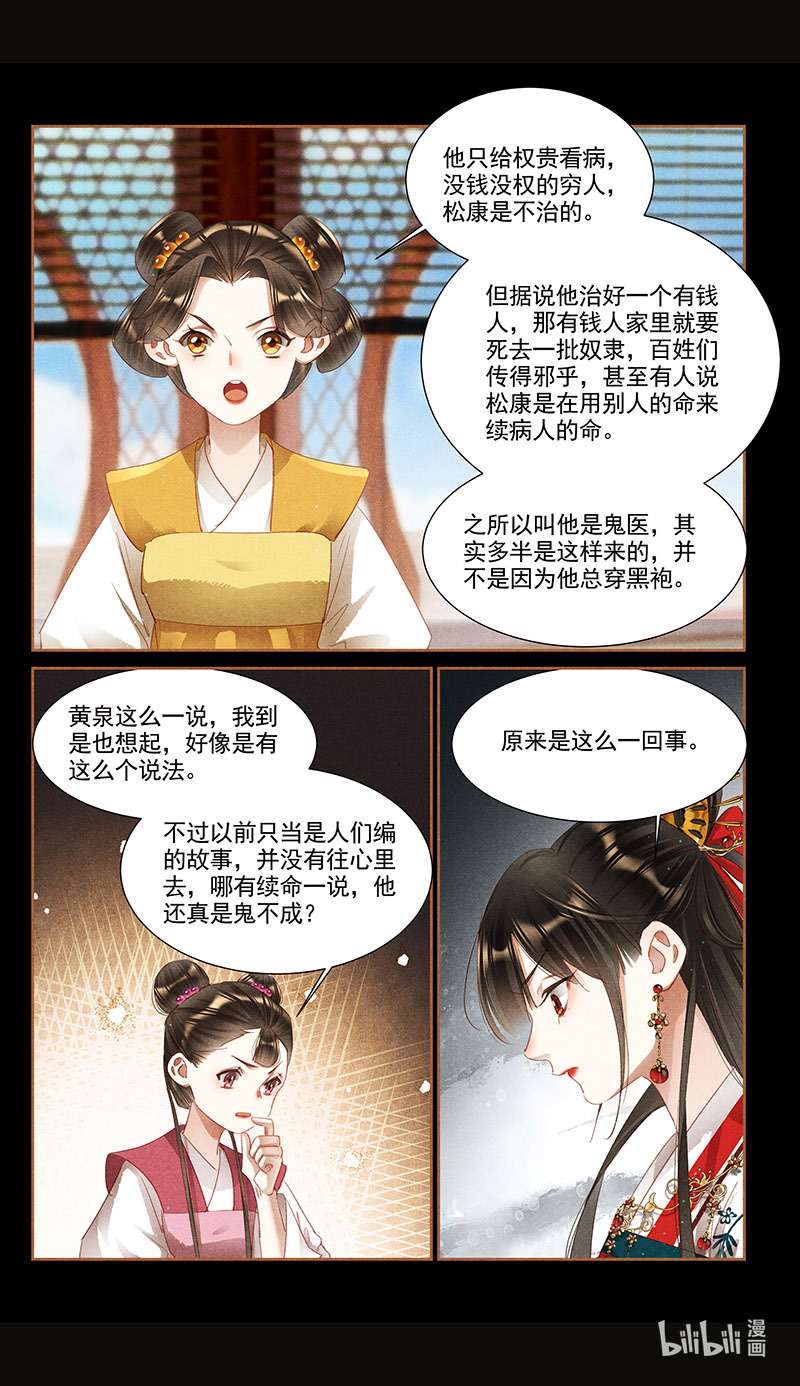 神医嫡女352 礼尚往来