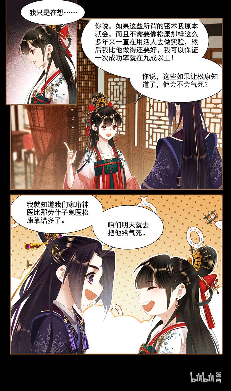 神医嫡女353 诡秘之术