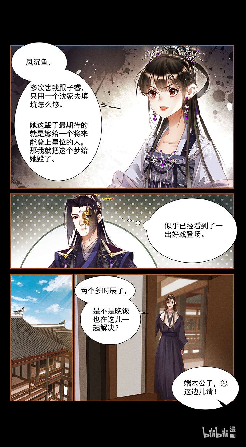 神医嫡女358 隔墙有耳