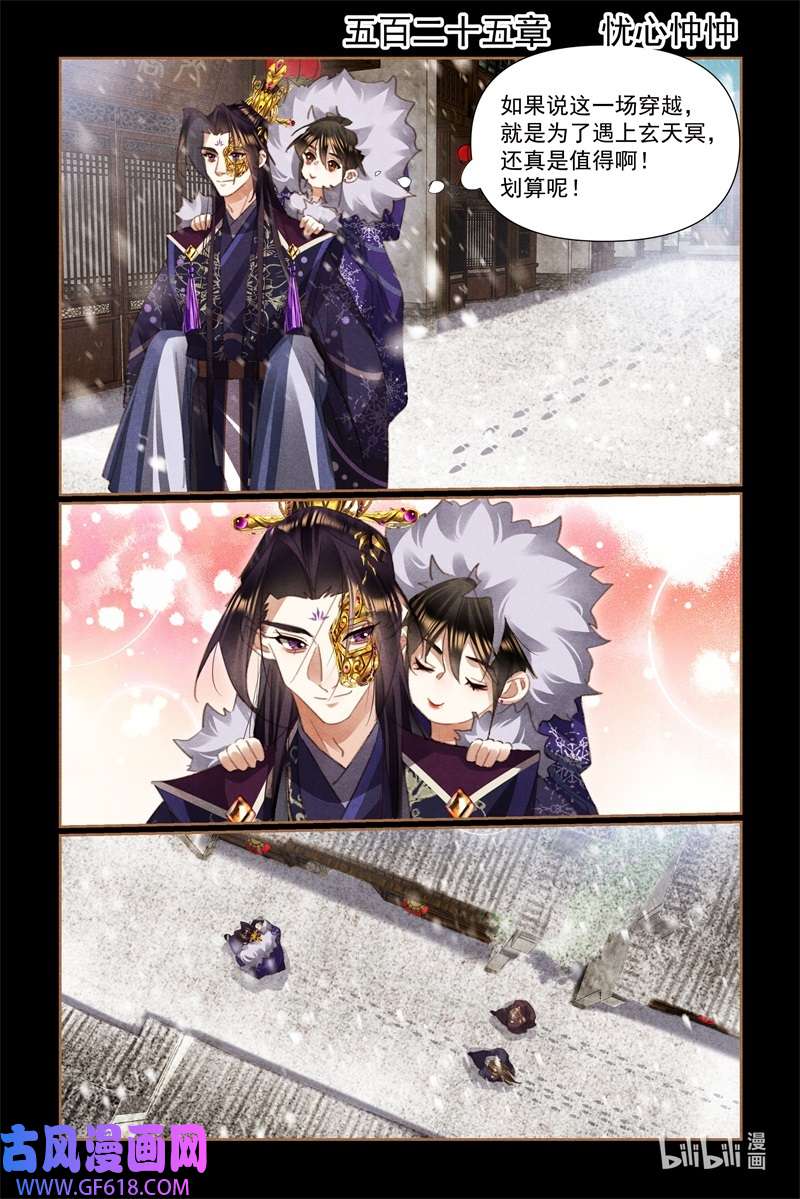 神医嫡女525 忧心忡忡