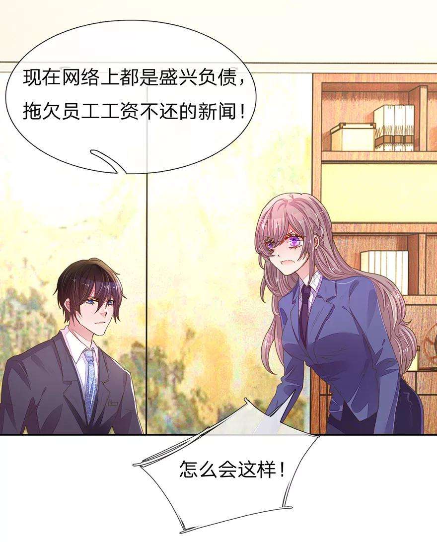 万丈光芒不及你122话 盛兴负债的新闻！