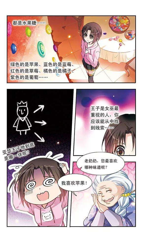 骑士幻想夜8话 糖果屋的女巫