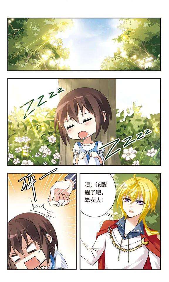 骑士幻想夜18话 危机
