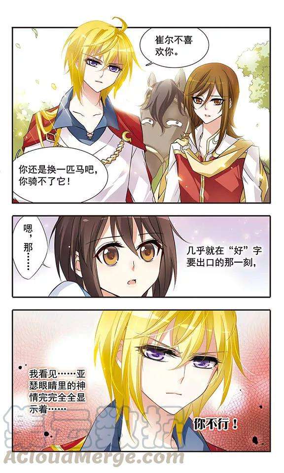 骑士幻想夜19话 决定