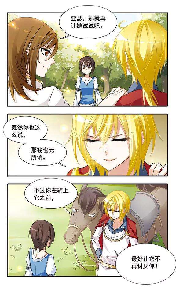骑士幻想夜19话 决定