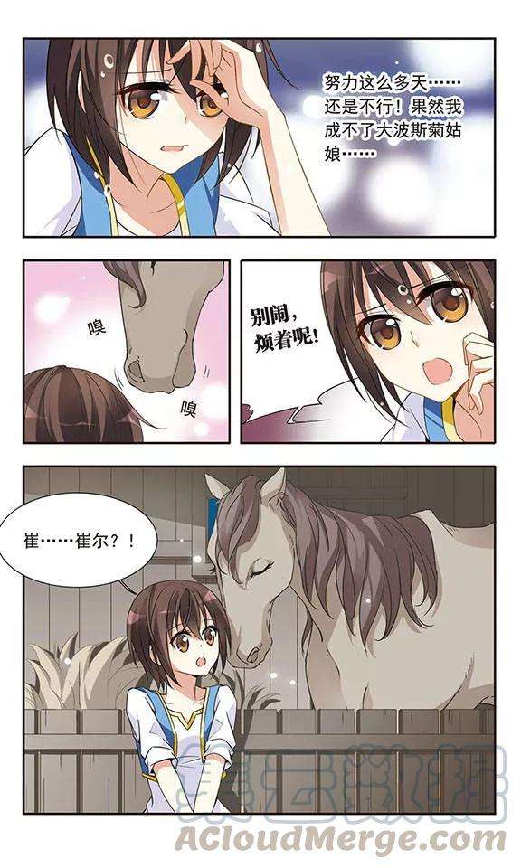 骑士幻想夜23话 坚持与接收