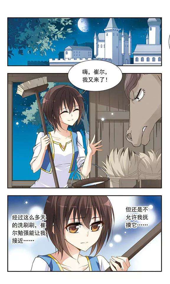 骑士幻想夜23话 坚持与接收