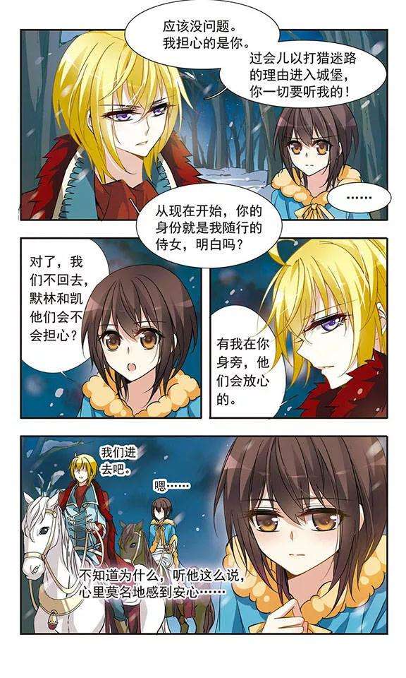 骑士幻想夜27话 计划奏效