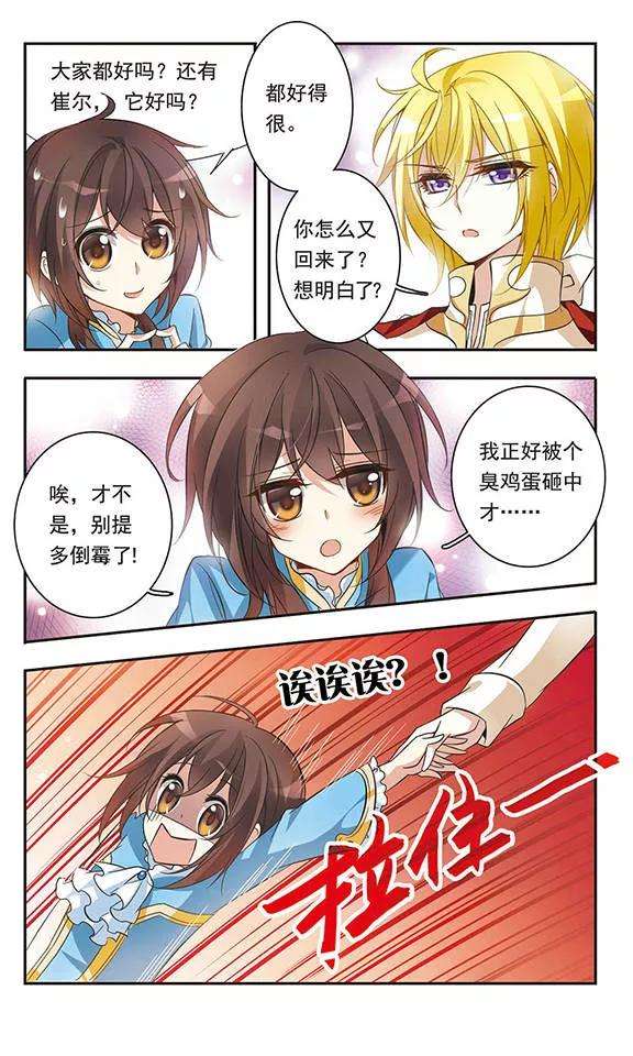 骑士幻想夜34话 王子的营救