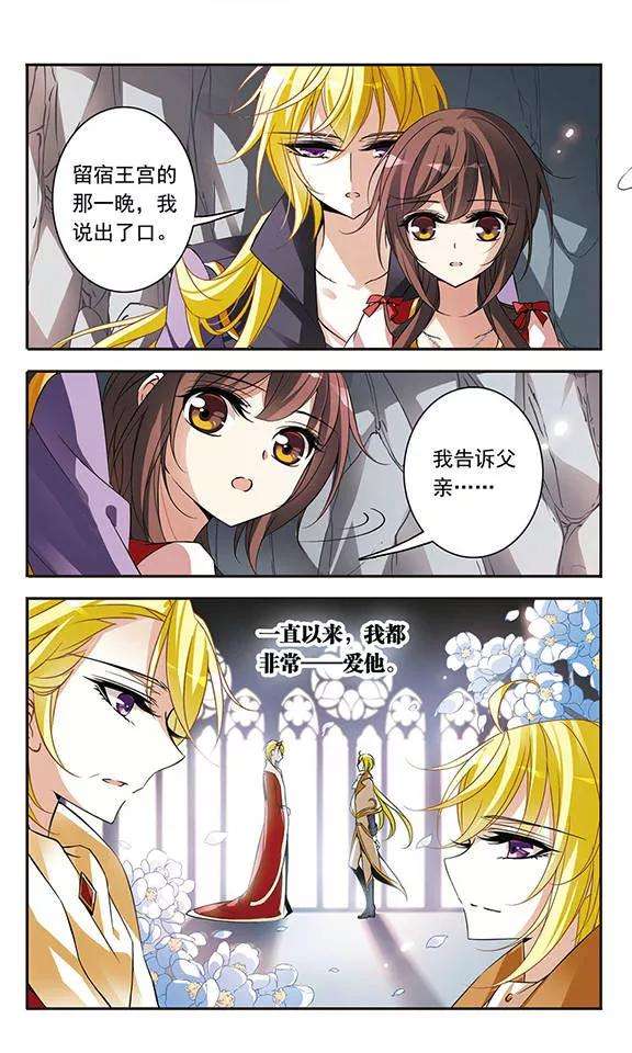 骑士幻想夜71话 流星之泪