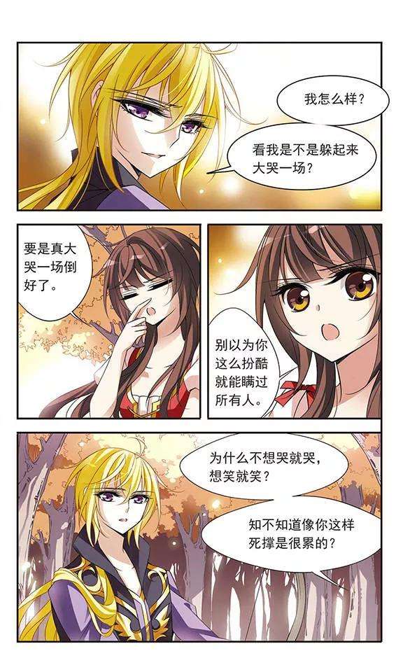 骑士幻想夜71话 流星之泪