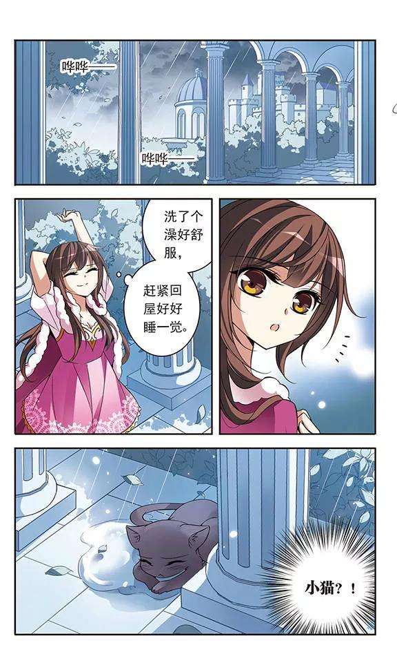 骑士幻想夜73话 black cat