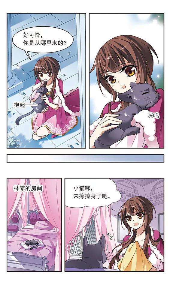 骑士幻想夜73话 black cat