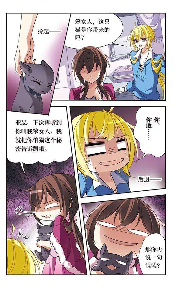 骑士幻想夜73话 black cat