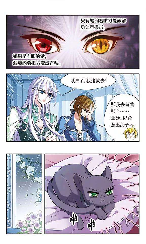 骑士幻想夜74话 变身成猫的亚瑟