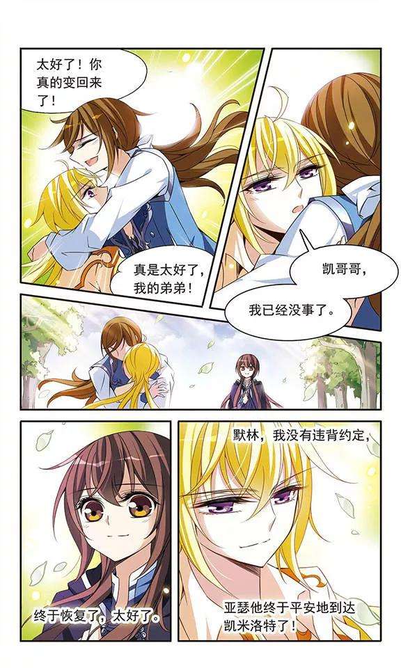 骑士幻想夜85话 再见，黑猫亚瑟