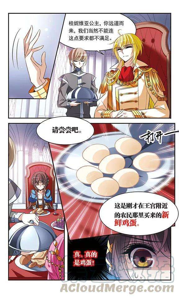 骑士幻想夜103话 公主的疑问
