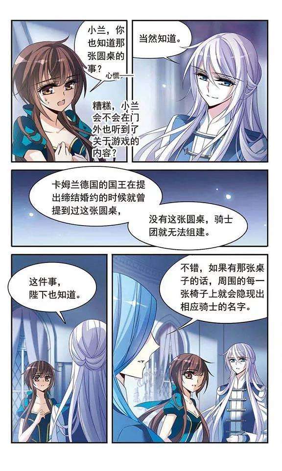 骑士幻想夜108话 临行前的早餐